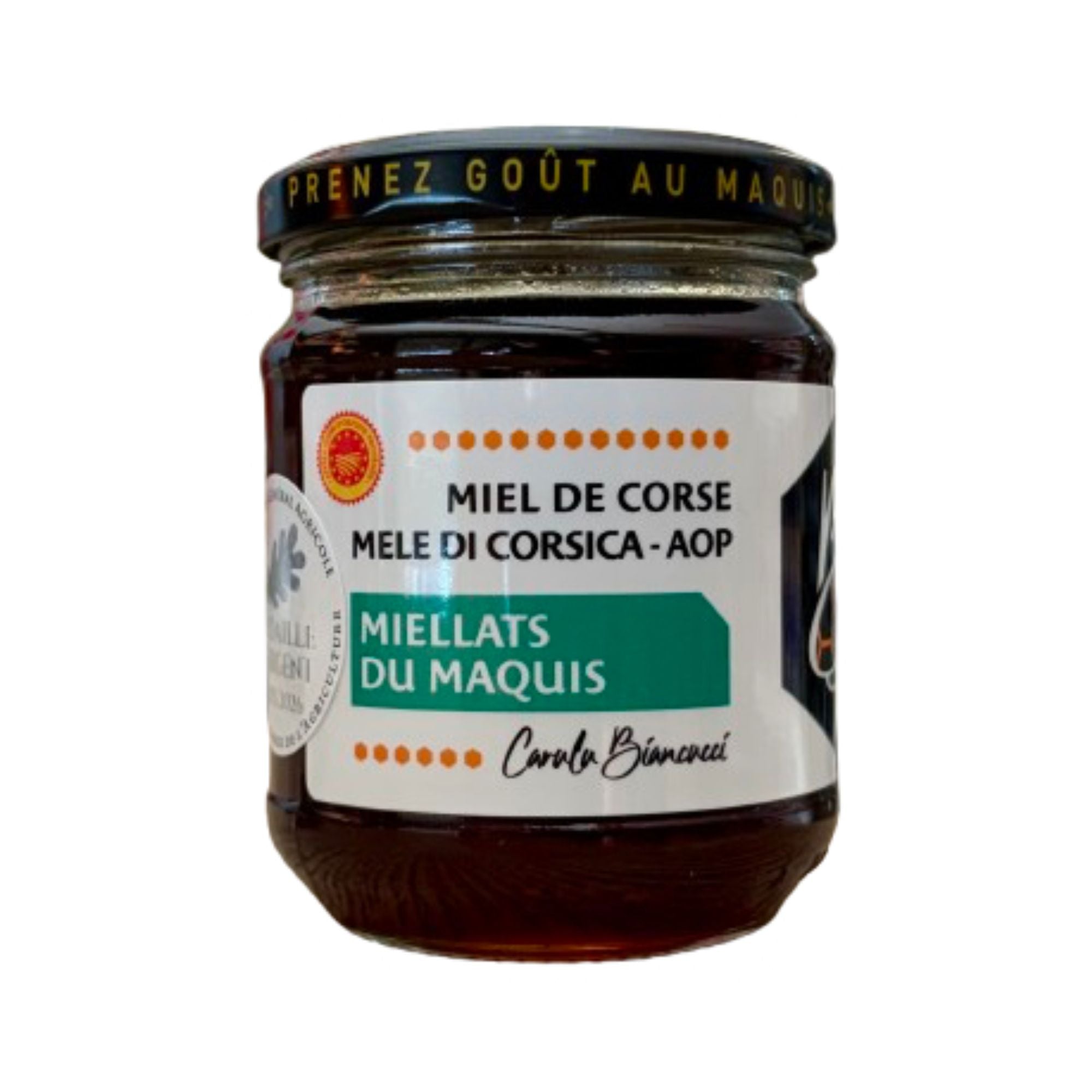 Miel Miellats du Maquis - AOP de Corse