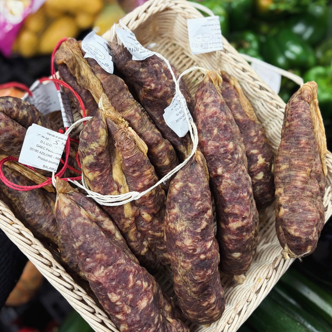 Saucisson - Maison Paolantonacci