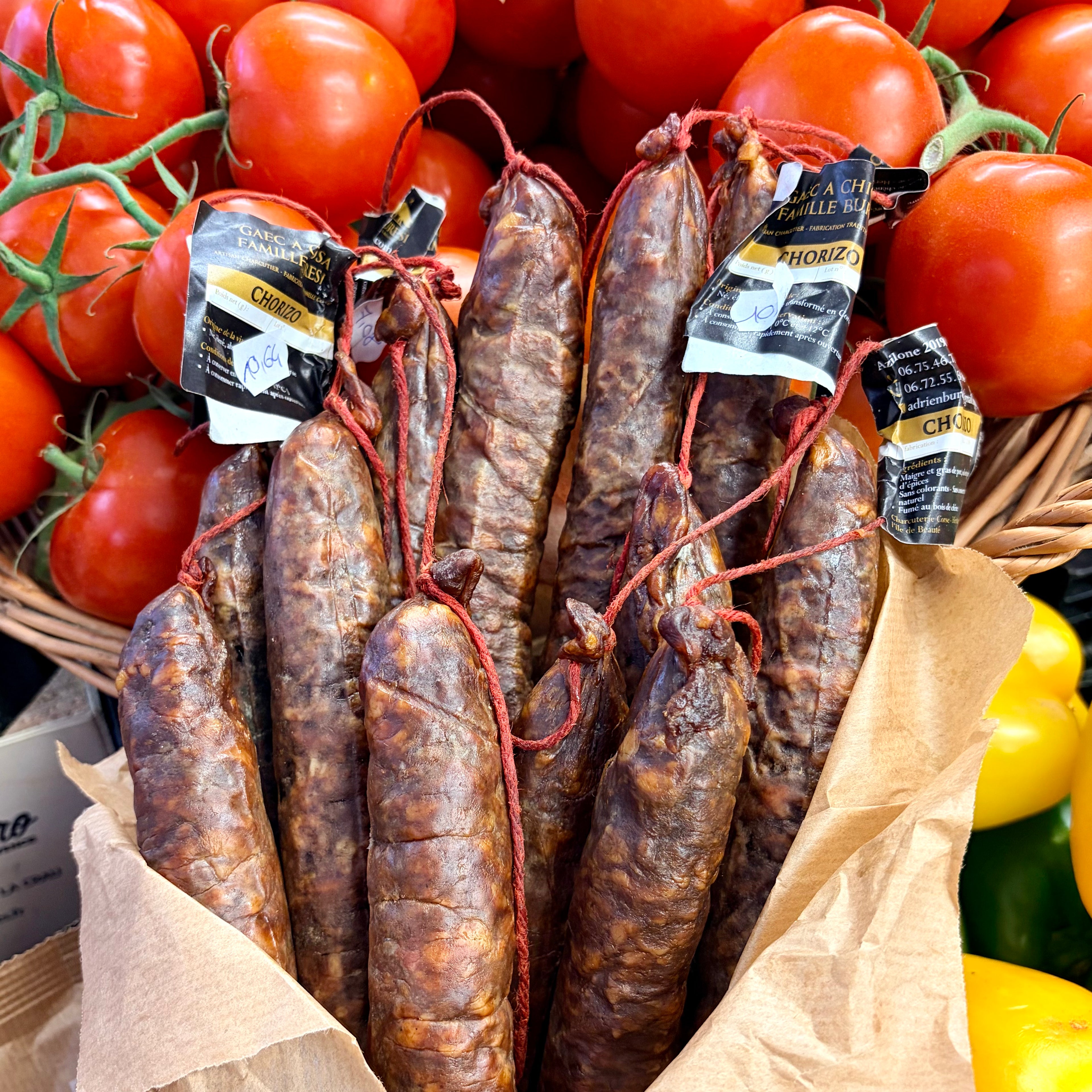 Chorizo Artisanal - Charcuterie A Chiosa