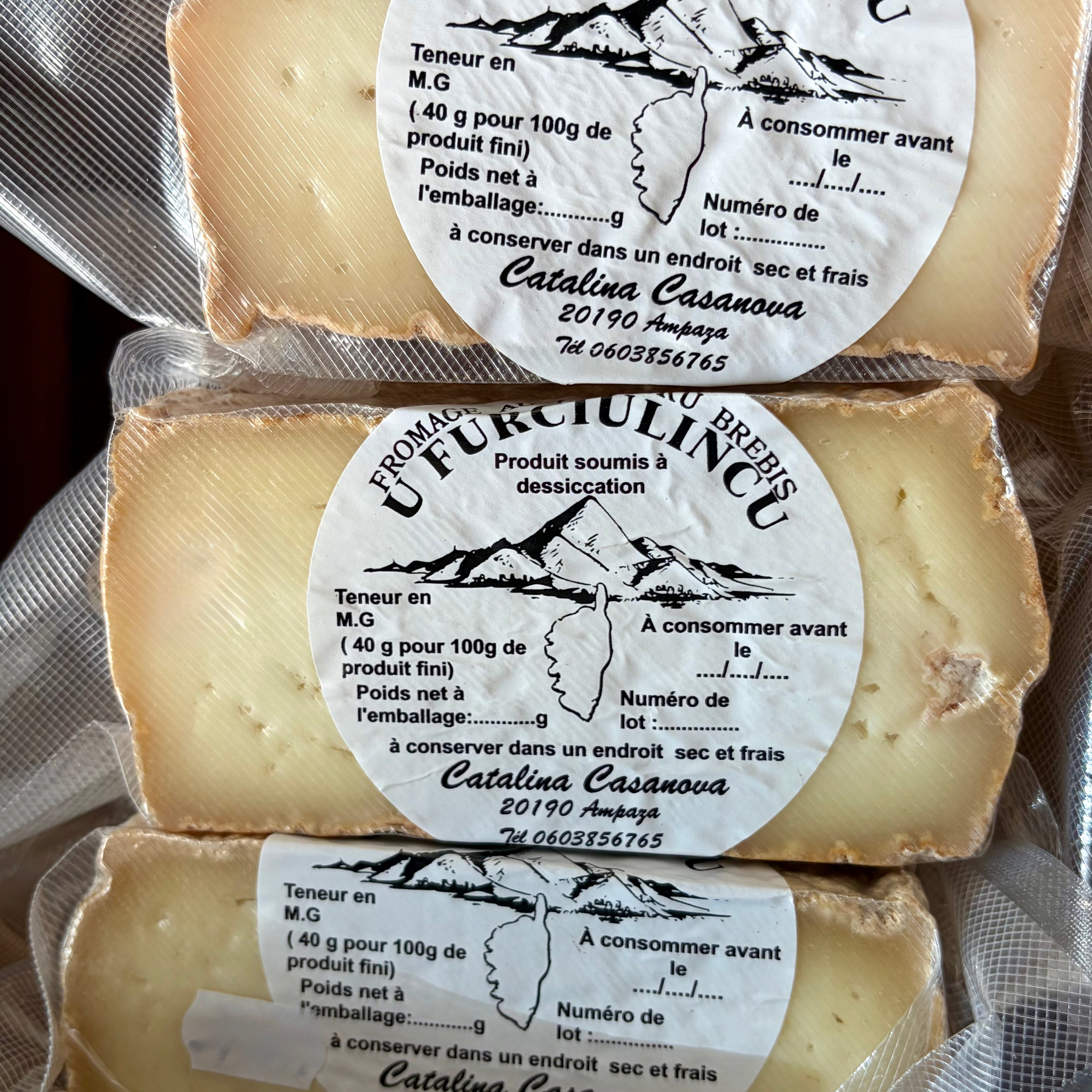 Fromage Fermier - Au Lait Cru de Brebis