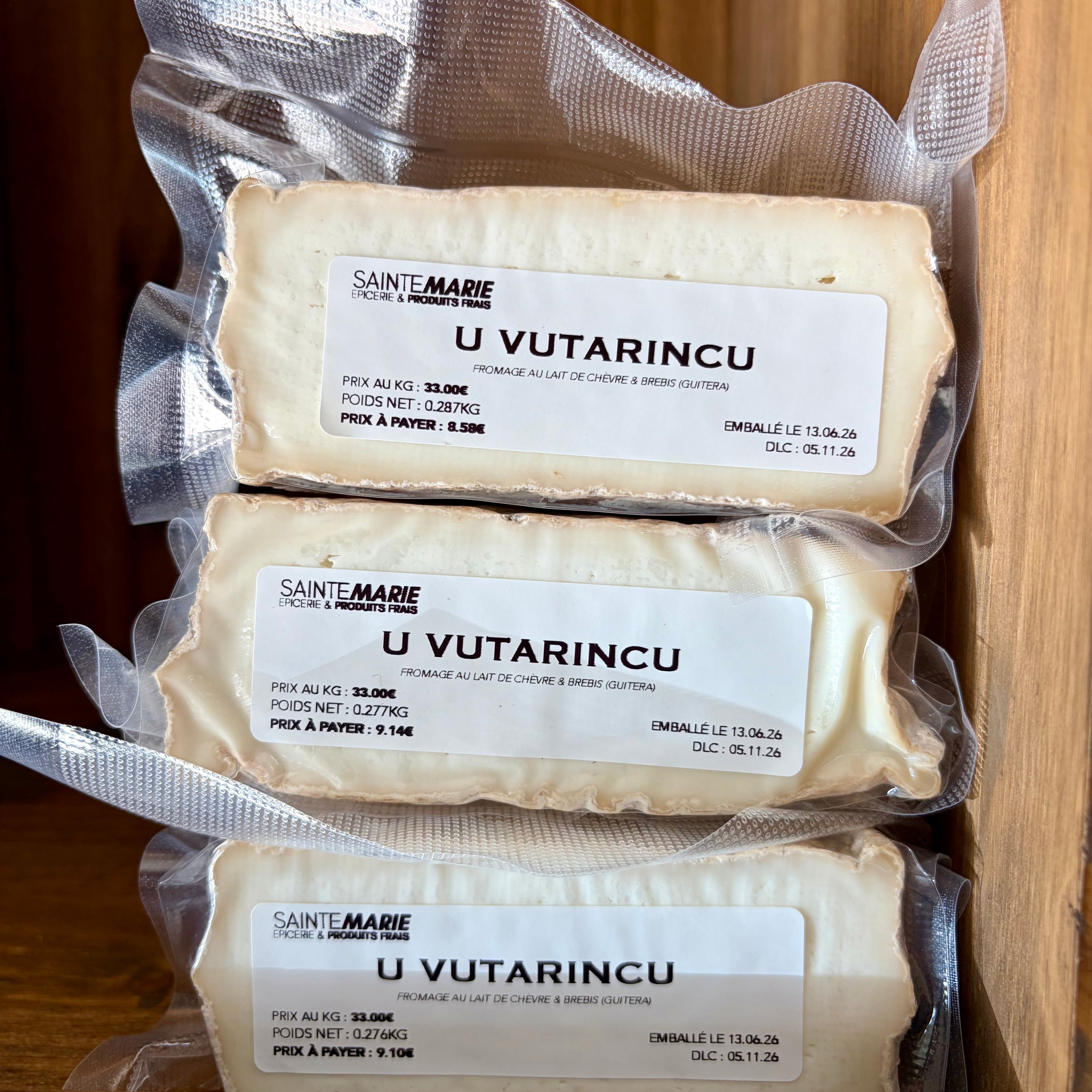 Fromage Femier au Lait Cru de Chèvre & Brebis