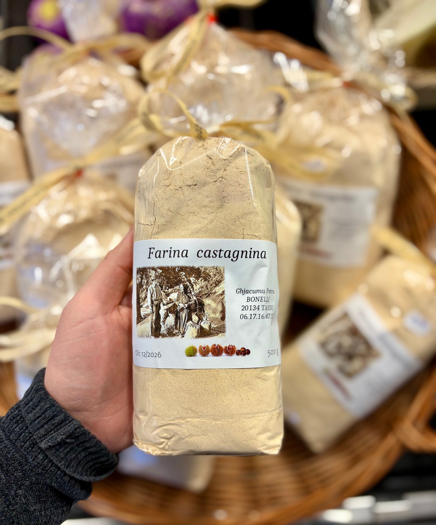 Farine de Châtaigne