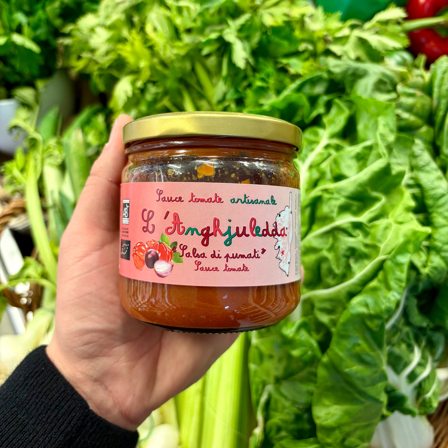 Sauce Tomate Artisanale (Bio)