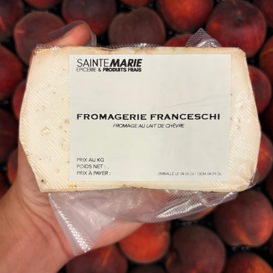 Fromage Fermier - Au Lait Cru de Chèvre